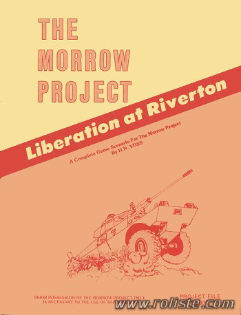 Couverture de Liberation at Riverton