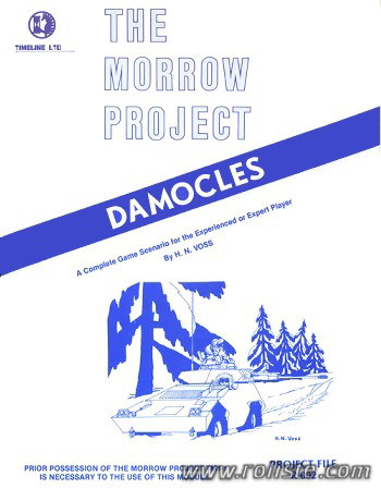 Couverture de Damocles