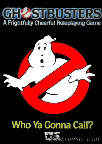 Couverture de Ghostbusters
