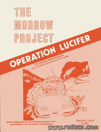 Couverture de Operation Lucifer