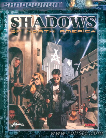 Couverture de Shadows of North America