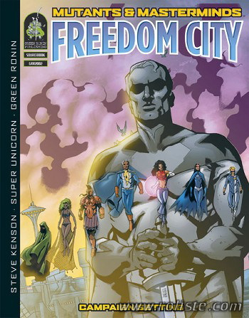 Couverture de Freedom City