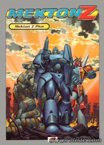 Couverture de Mekton Z Plus