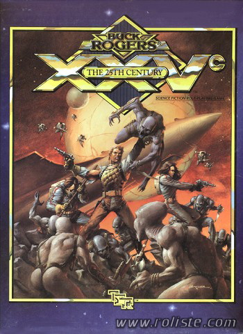 Couverture de Buck Rogers
