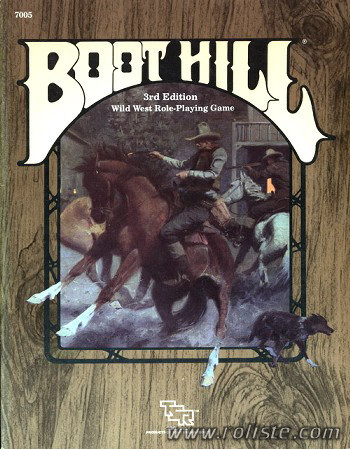 Couverture de Boot Hill