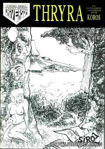 Couverture de Thryra