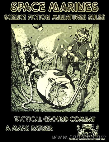 Couverture de Space Marines