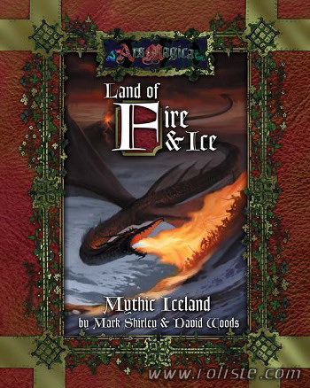 Couverture de Land of Fire and Ice