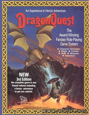 Couverture de DragonQuest