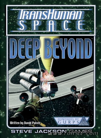 Couverture de Deep Beyond