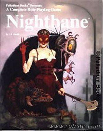 Couverture de Nightbane