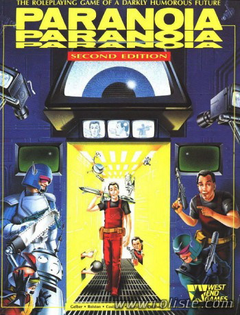 Couverture de Paranoia