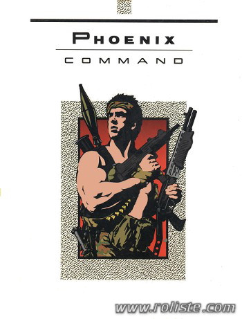 Couverture de Phoenix Command