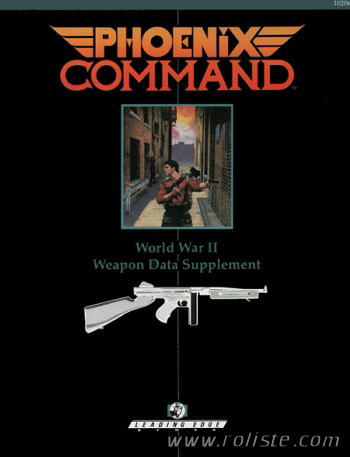 Couverture de World War II Weapon Data Supplement