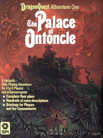 Couverture de Palace of Ontoncle (The)