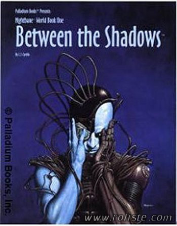 Couverture de Between the Shadows