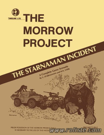 Couverture de Starnaman Incident (The)