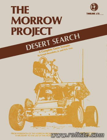 Couverture de Desert Search