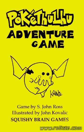 Couverture de Pokéthulhu Adventure Game