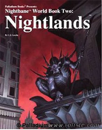 Couverture de Nightlands