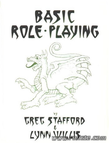 Couverture de Basic Role-Playing
