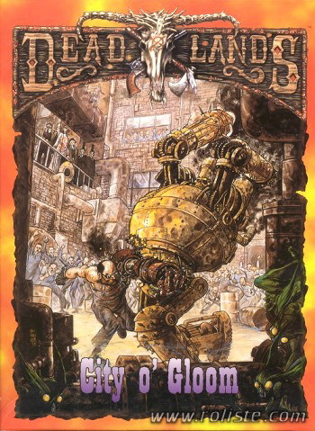 Couverture de City o' Gloom