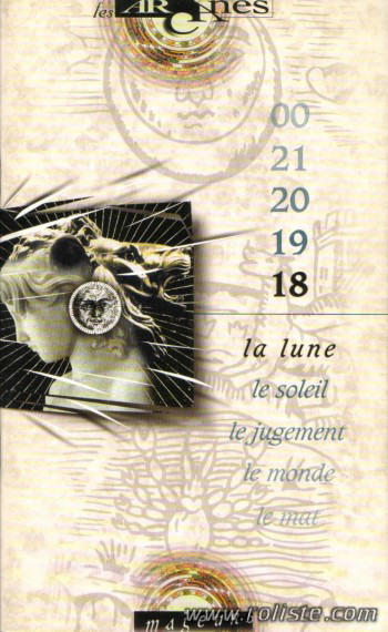 Couverture de Arcane Majeur 18 : la Lune