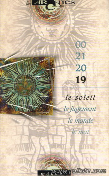 Couverture de Arcane Majeur 19 : le Soleil