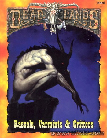 Couverture de Rascals, Varmints & Critters