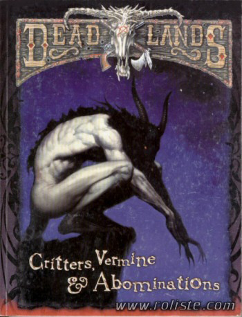 Couverture de Critters, Vermines & Abominations