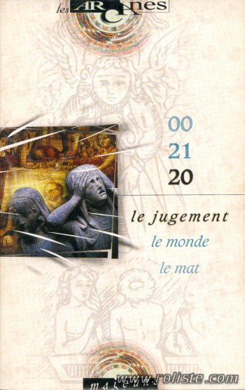 Couverture de Arcane Majeur 20 : le Jugement