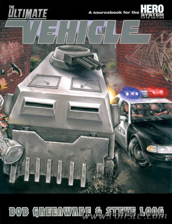 Couverture de Ultimate Vehicle (The)