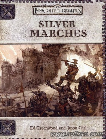 Couverture de Silver Marches