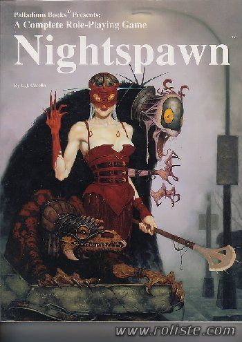 Couverture de Nightspawn