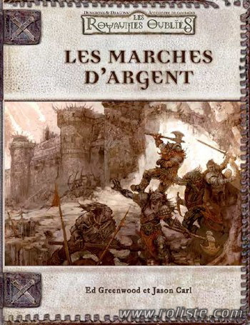 Couverture de Marches d'Argent (Les)