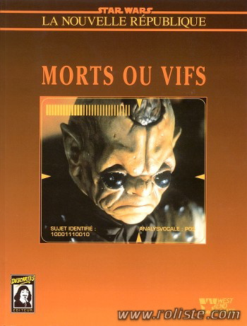 Couverture de Morts ou Vifs