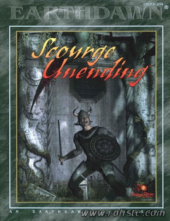 Couverture de Scourge Unending