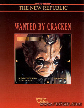 Couverture de Wanted by Cracken