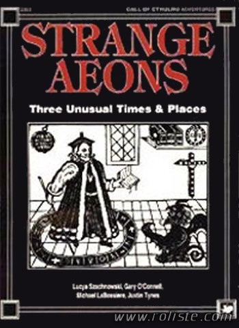 Couverture de Strange Aeons