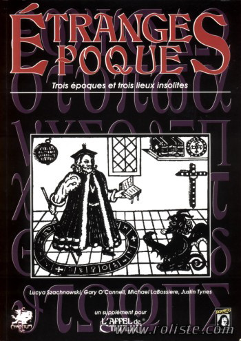 Couverture de Etranges Epoques
