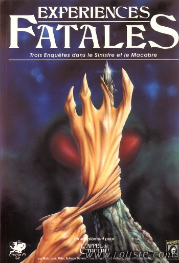 Couverture de Expériences Fatales