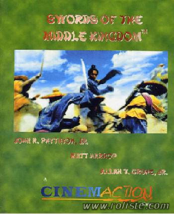 Couverture de Swords of the Middle Kingdom