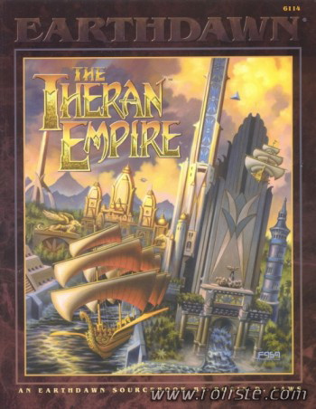 Couverture de Theran Empire (The)
