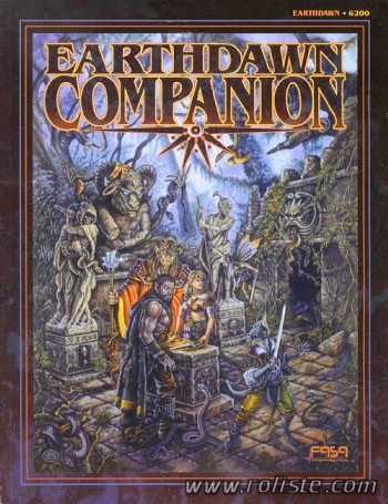 Couverture de Companion