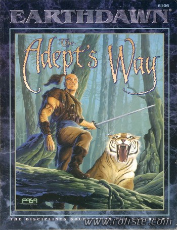 Couverture de Adept's Way (The)