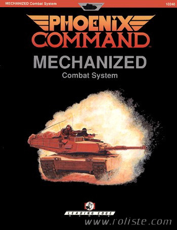 Couverture de Mechanized Combat System