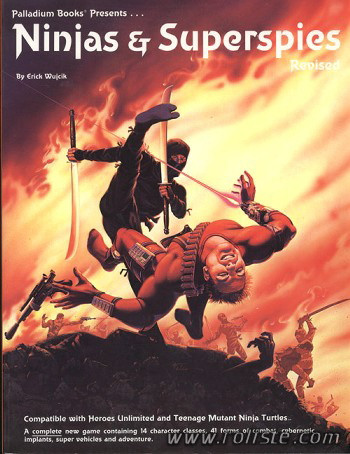 Couverture de Ninja & Superspies