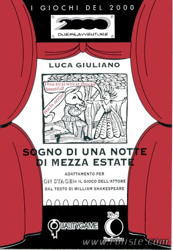 Couverture de Sogno di una Notte di Mezza Estate