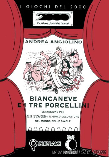 Couverture de Biancaneve e i Tre Porcellini