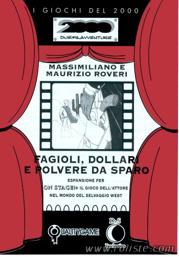 Couverture de Fagioli, Dollari e Polvere da Sparo